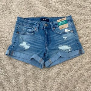 AERO seriously stretchy denim shorts